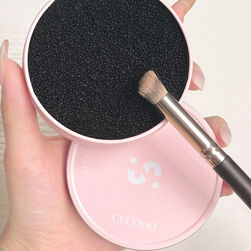 Makeup Brush Cleaning Box Quic - Cosmetic Sponge avaliação e preço