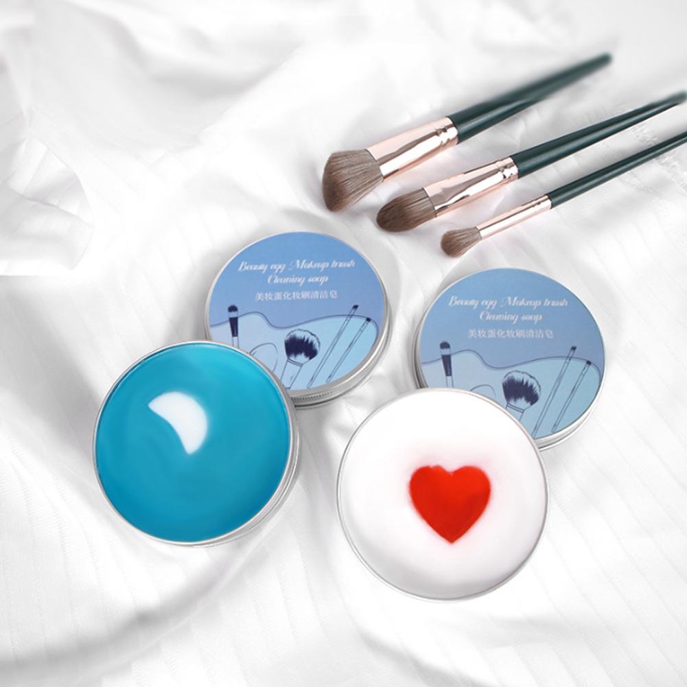 1set 50/100g Cute Heart Shaped - Cosmetic Sponge avaliação e preço