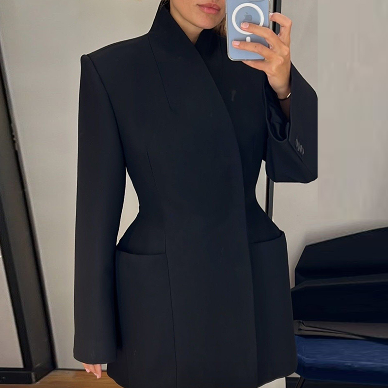 Ladies Fashion Stand Collar Po - Concealer Full Coverage avaliação e preço