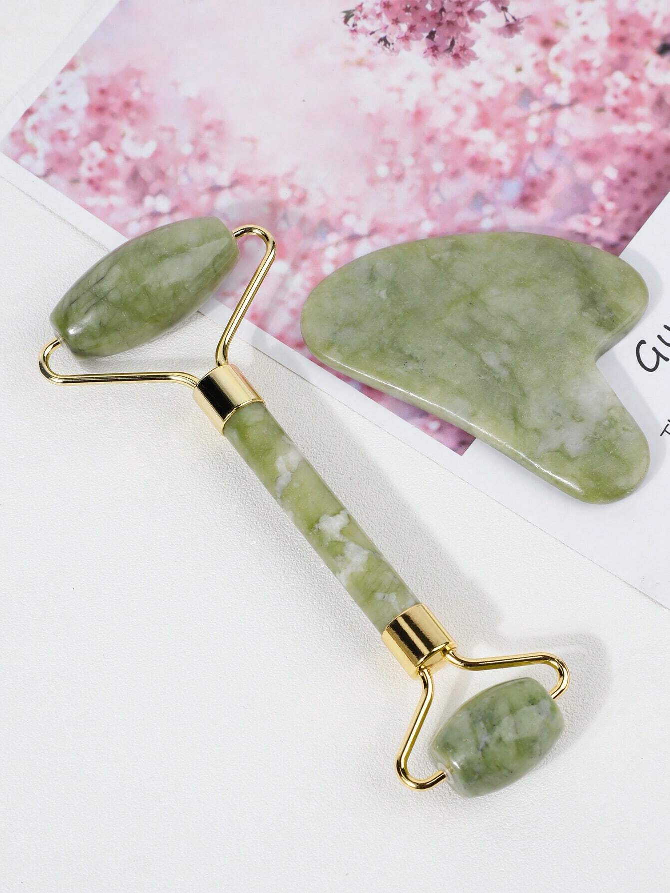 1/2pcs Pink Massage Tool, Wome - Woman Beauty Makeup avaliação e preço