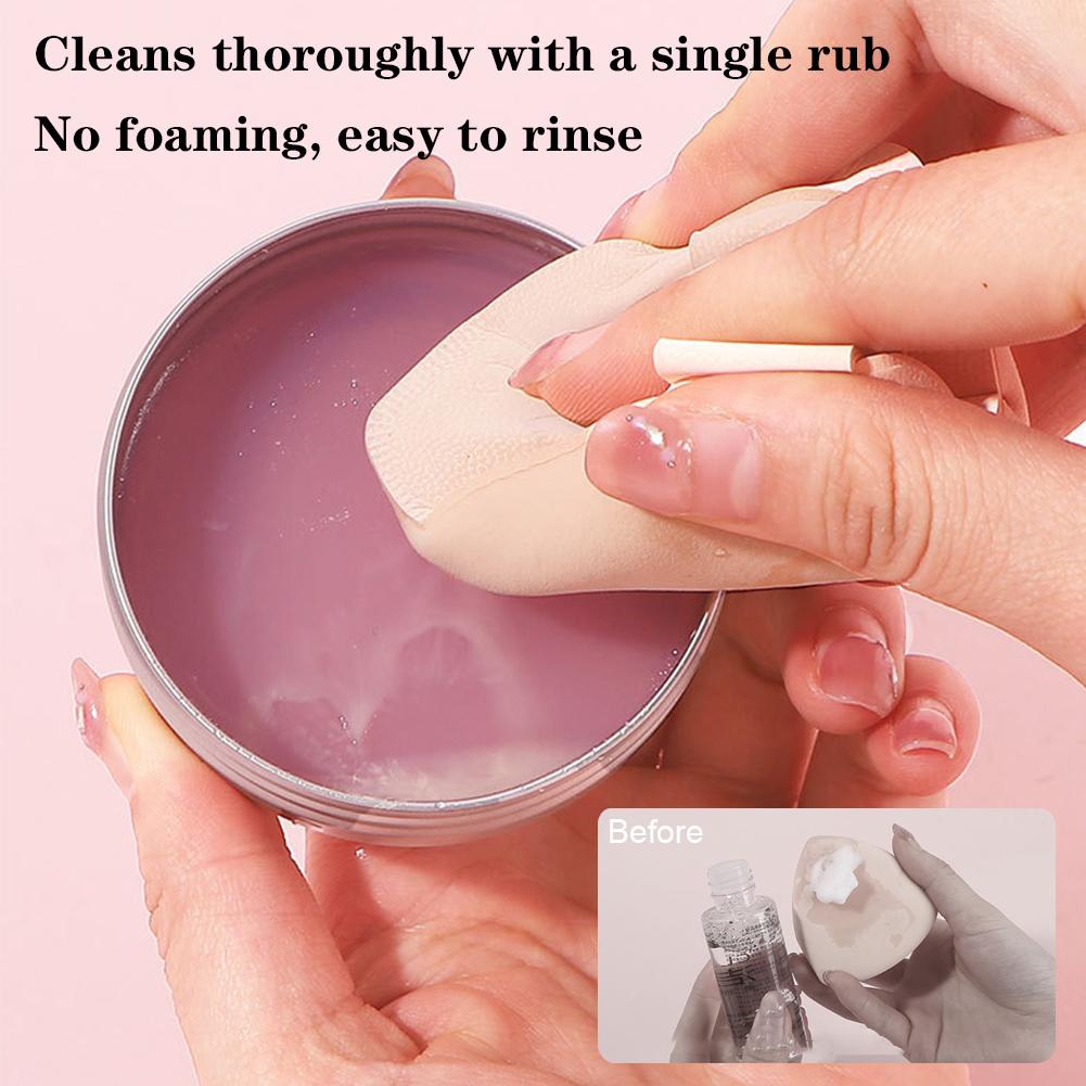 Makeup Brush Cleaner Gentle Ef - Cosmetic Sponge avaliação e preço