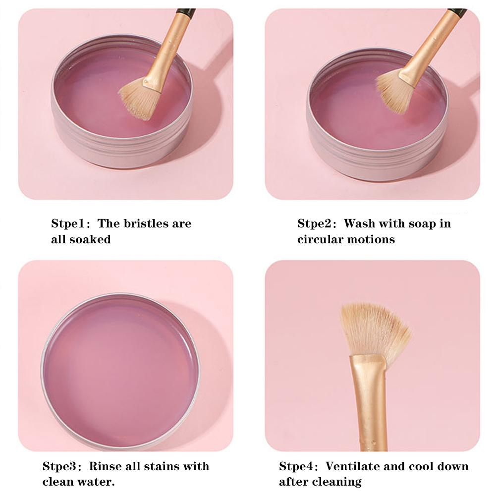 Makeup Brush Cleaner Gentle Ef - Cosmetic Sponge avaliação e preço
