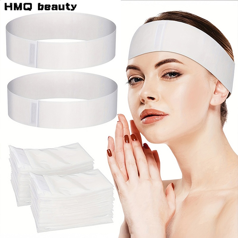100/50/10pcs Disposable Facial - Woman Beauty Makeup avaliação e preço