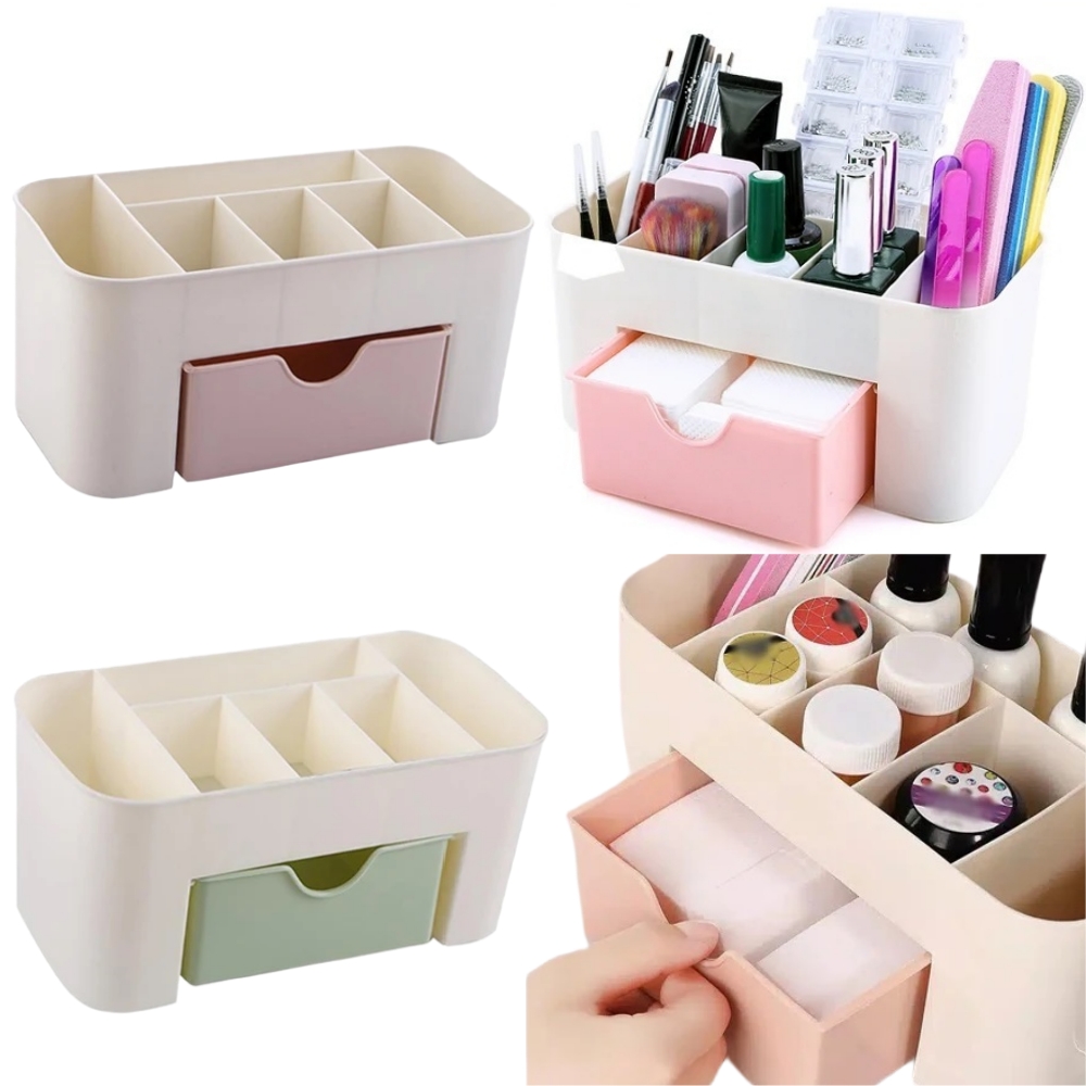 Nail Art Organizer Desktop Dra - Beauty Makeup Products avaliação e preço