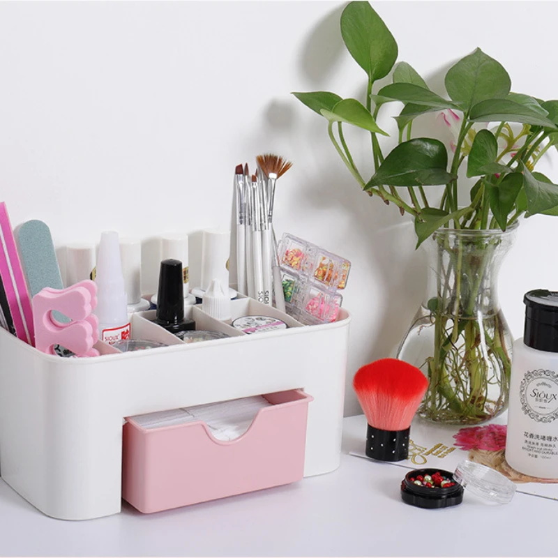Nail Art Organizer Desktop Dra - Beauty Makeup Products avaliação e preço