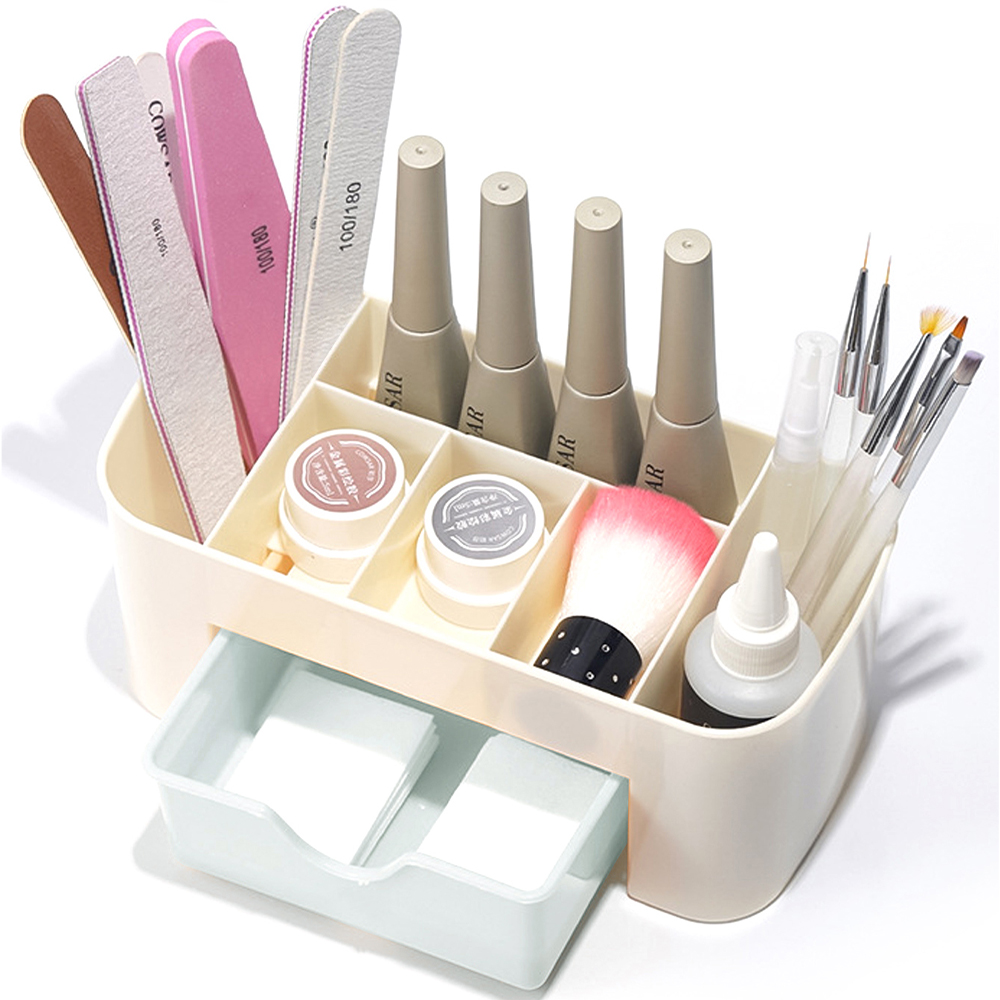 Nail Art Organizer Desktop Dra - Beauty Makeup Products avaliação e preço