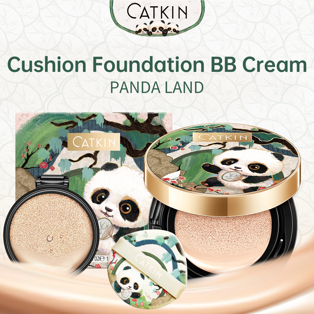 Panda Land Full Coverage Cushi - Concealer Full Coverage avaliação e preço