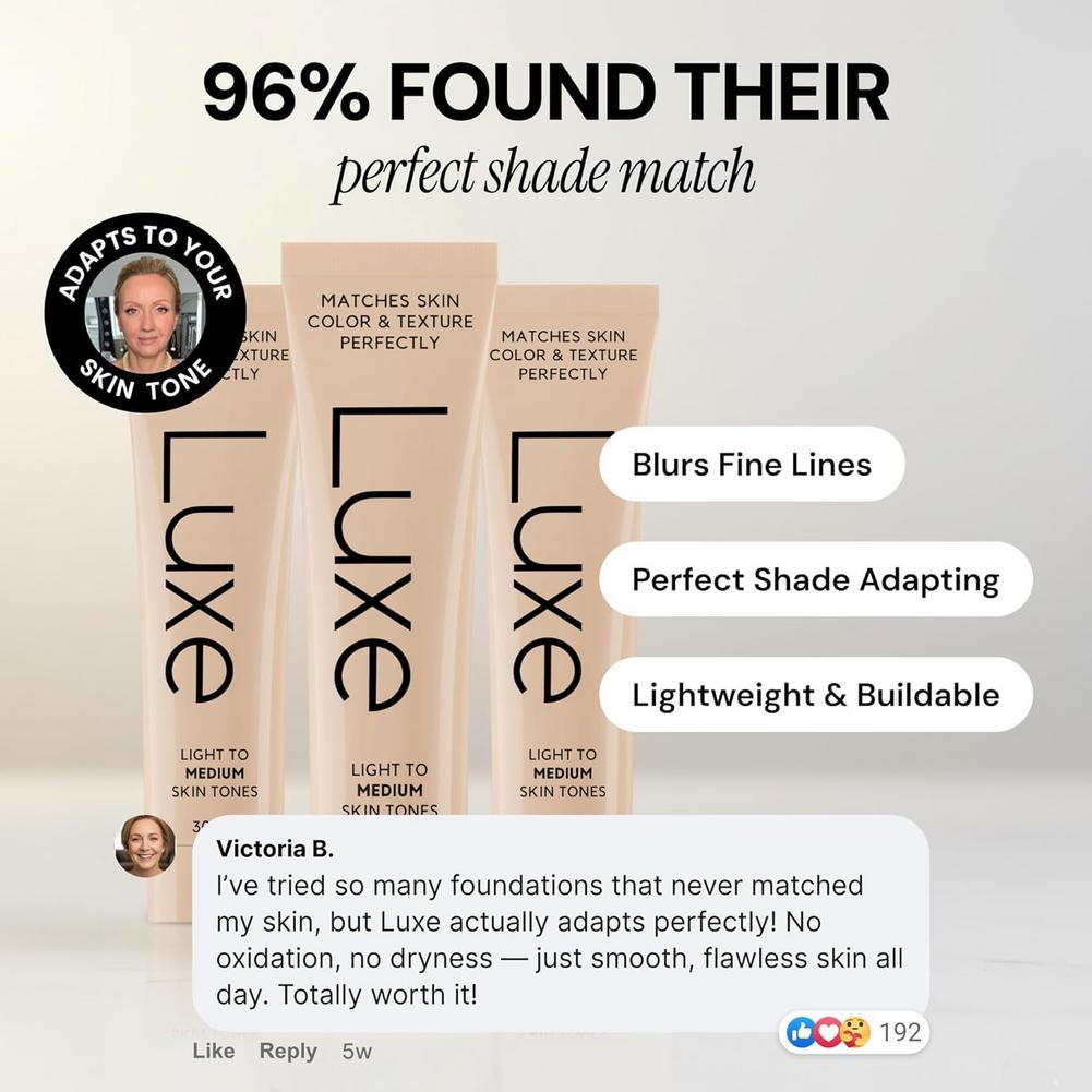 Luxe Color Changing Liquid Fou - Concealer Full Coverage avaliação e preço