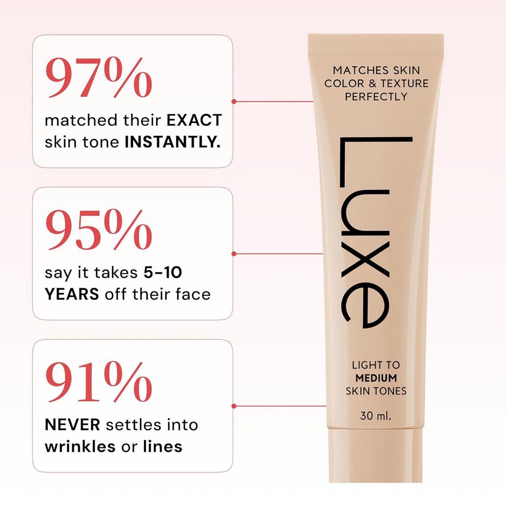 Luxe Color Changing Liquid Fou - Concealer Full Coverage avaliação e preço