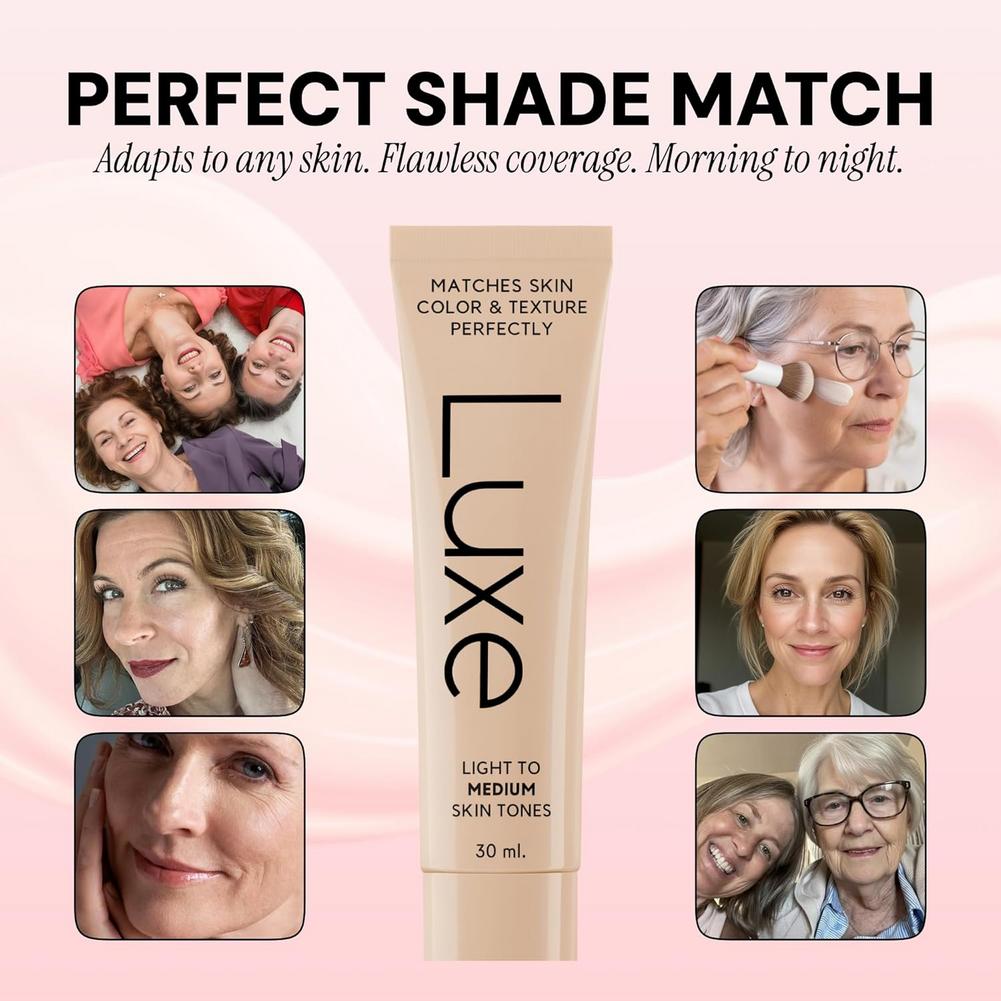 Luxe Color Changing Liquid Fou - Concealer Full Coverage avaliação e preço