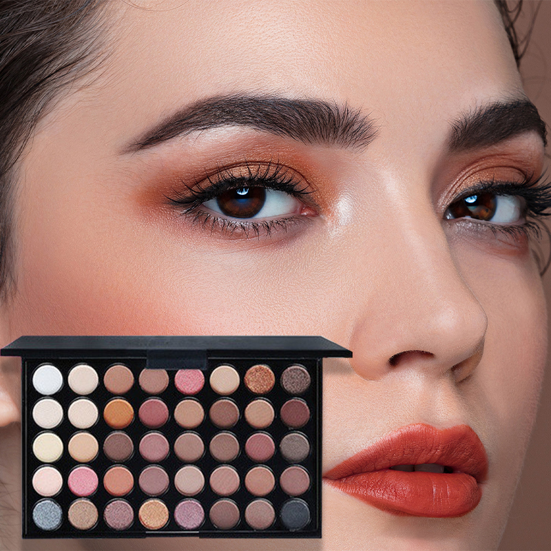 40 color eyeshadow palette - m - Eyeshadow Glitter Pigment avaliação e preço