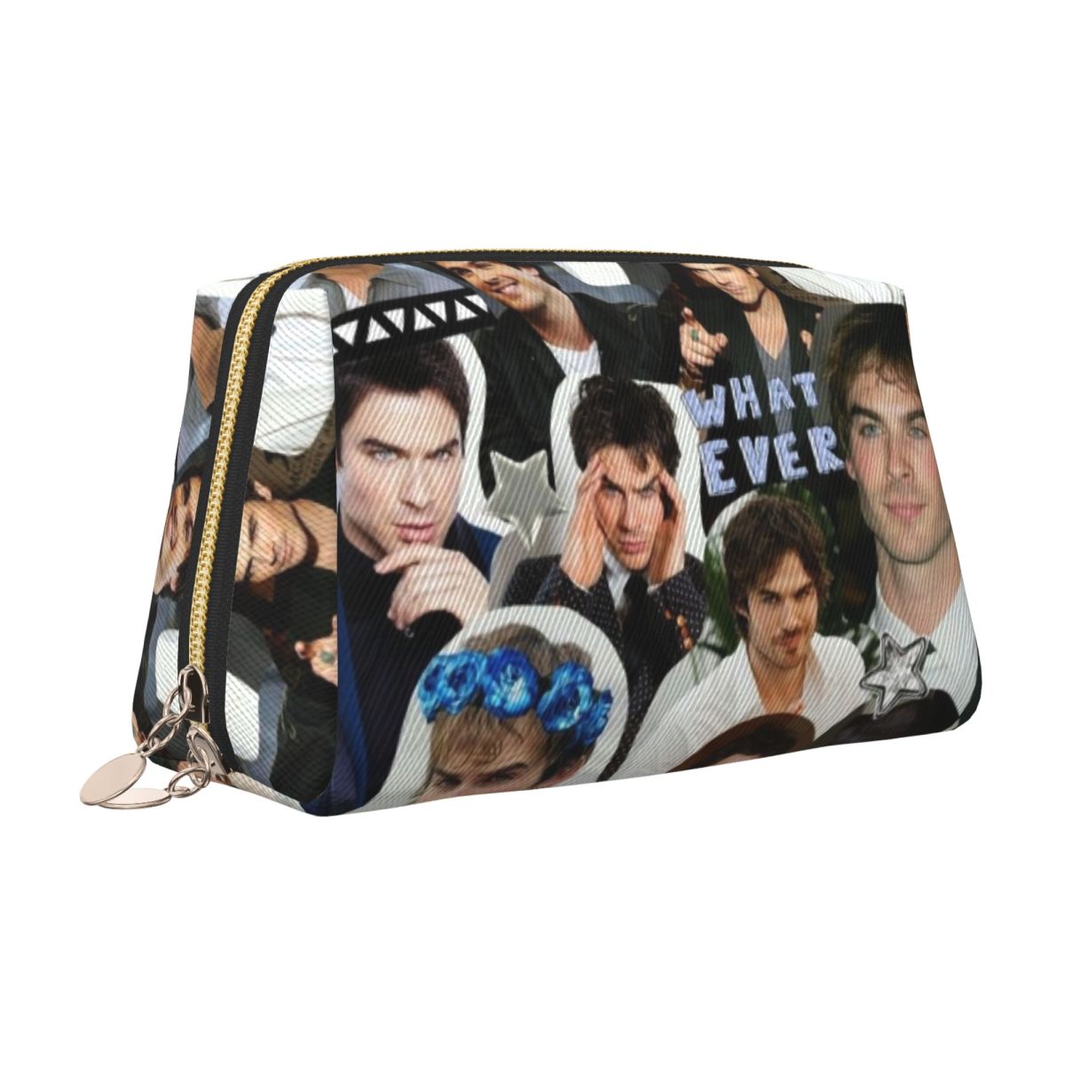 Damon Salvatore Cosmetic Bag W - Beauty Makeup Diary avaliação e preço