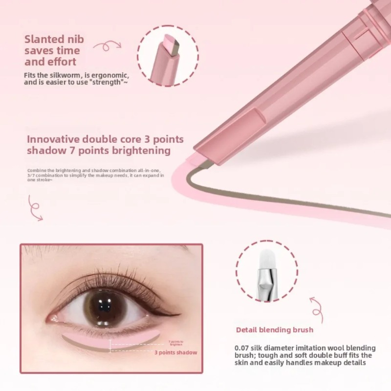 Brightening Aegyo Sal Pencil W - Eyeshadow Glitter Pigment avaliação e preço