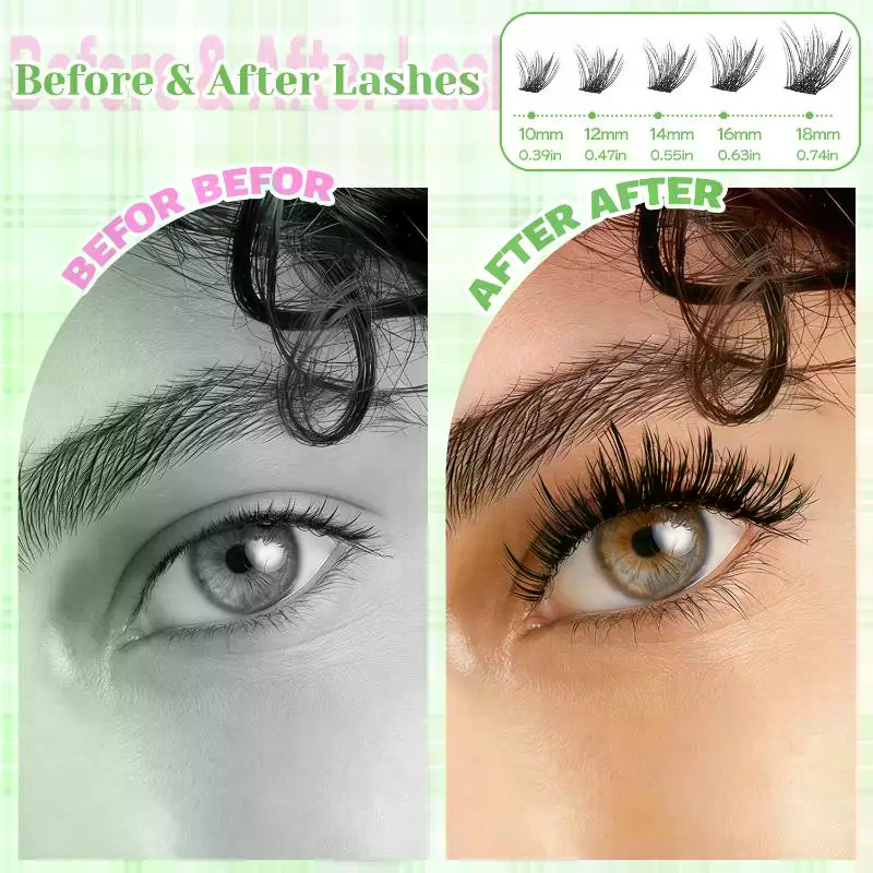 Natural Look False Eyelashes W - False Eyelashes Natural avaliação e preço