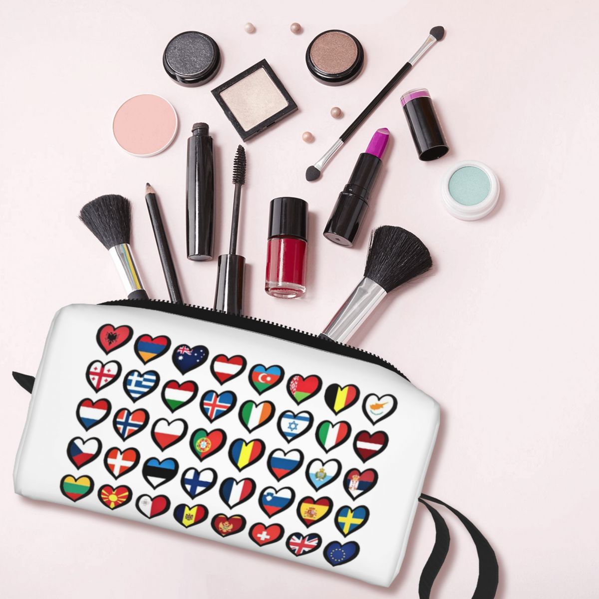 Eurovision Song Contest Flags  - Beauty Makeup Songs avaliação e preço