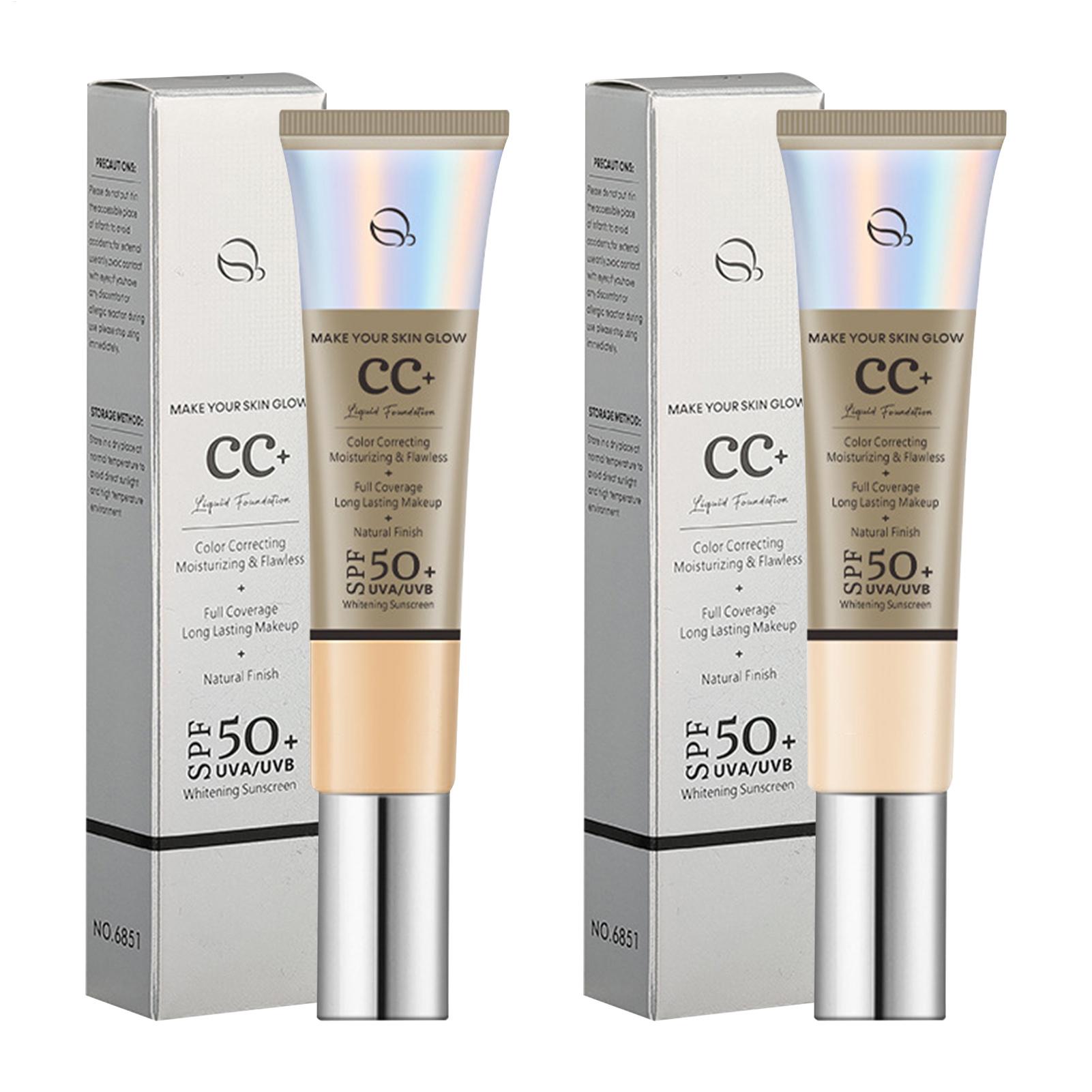 CC Cream Foundation SPF 50 Sun - Beauty Makeup Foundation avaliação e preço