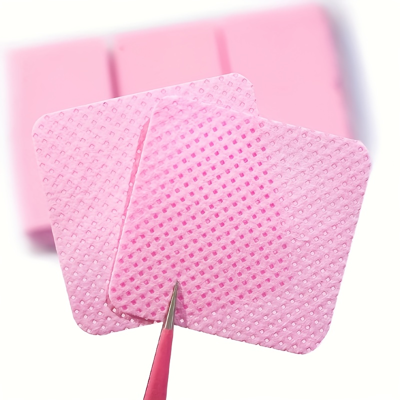 600pcs/2bag Hairless Nail Poli - Beauty Makeup Remover avaliação e preço
