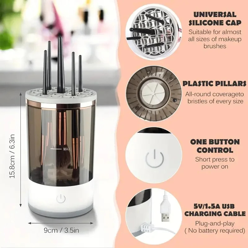 USB Plug Portable Electric Mak - Beauty Makeup Products avaliação e preço