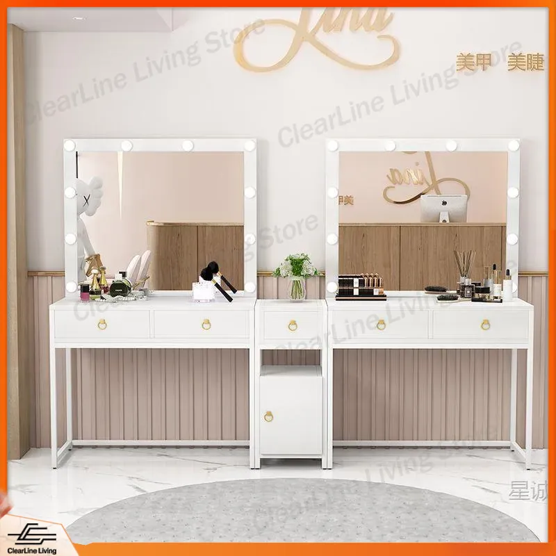 Professional Makeup Table with - Beauty Makeup Bridal avaliação e preço