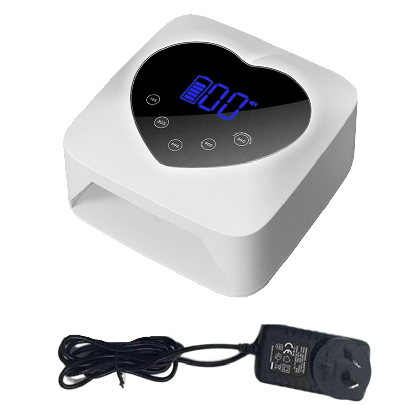 Nail Art Lamp Automatic Sensor - Uv Nail Lamp avaliação e preço