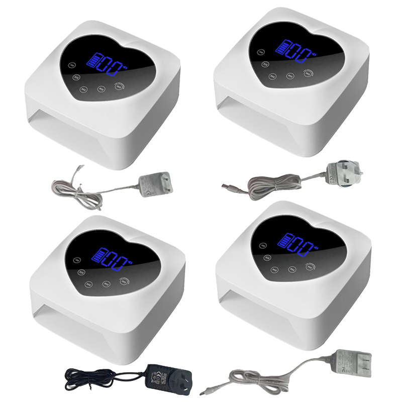 Nail Art Lamp Automatic Sensor - Uv Nail Lamp avaliação e preço