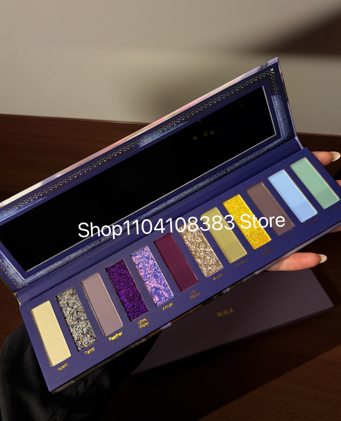 Narimi Purple Chameleon 14 Col - Eyeshadow Glitter Pigment avaliação e preço