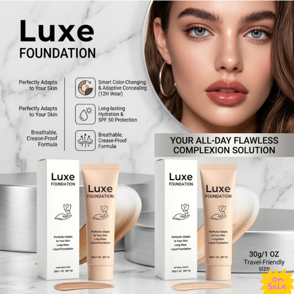 Magic Color Changing Liquid Fo - Beauty Makeup Foundation avaliação e preço