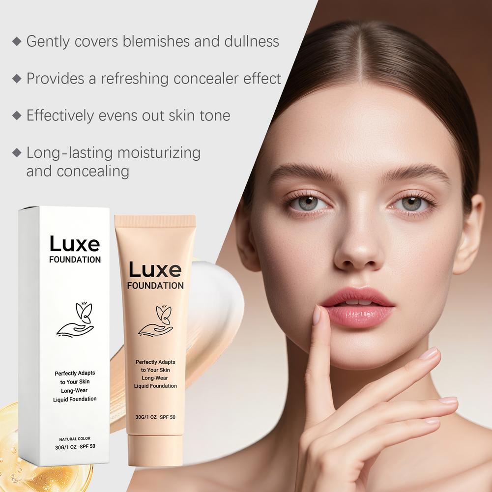 Magic Color Changing Liquid Fo - Beauty Makeup Foundation avaliação e preço