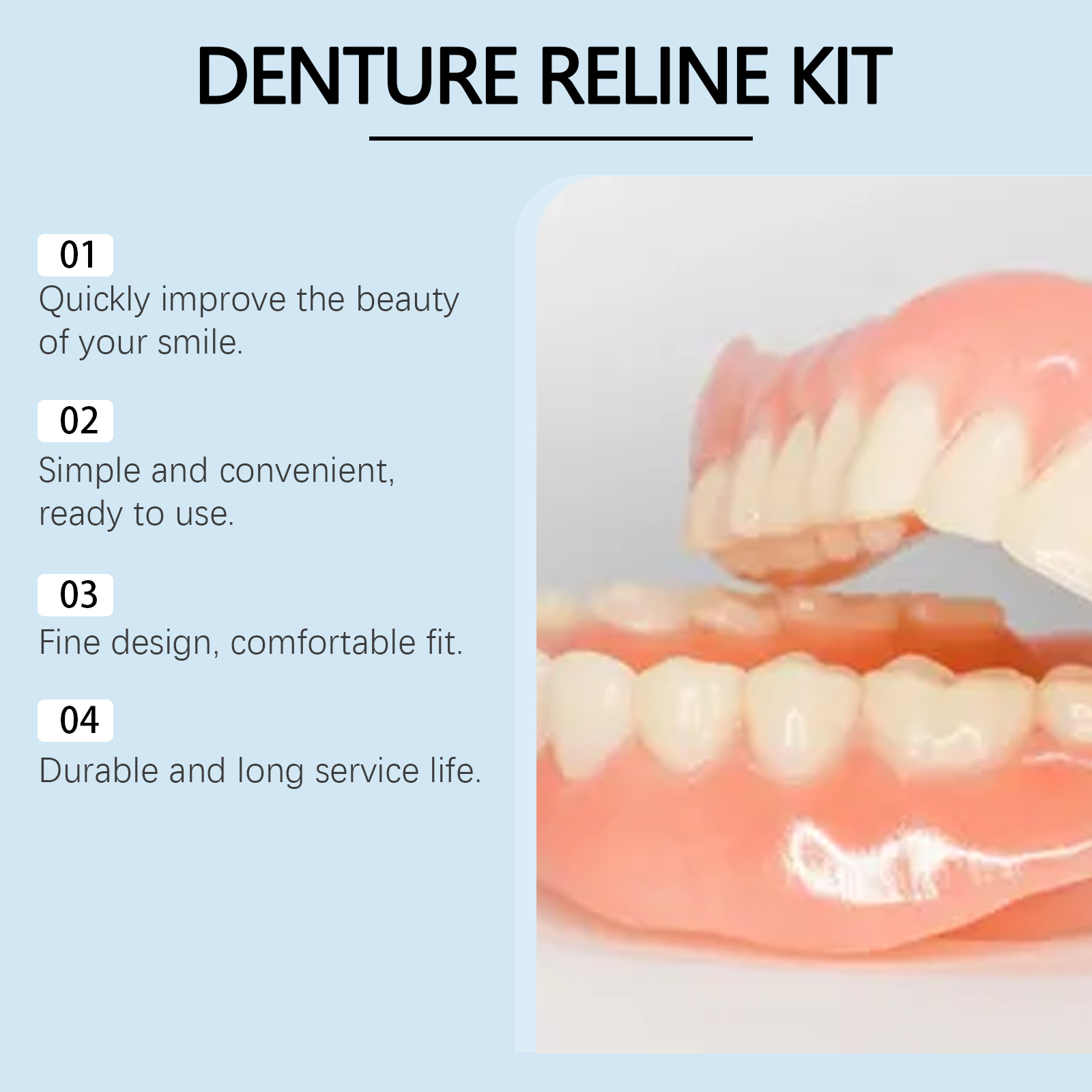 Cosmetic Tooth Veneer Kit - De - Beauty Makeup Products avaliação e preço